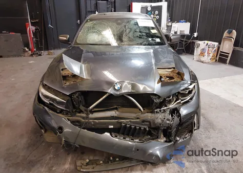 2020 BMW 3 Series M340I xDrive from USA, damaged, VIN WBA5U9C02LFH25496